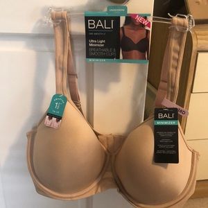 Bali Minimizer Bra 38D NWT